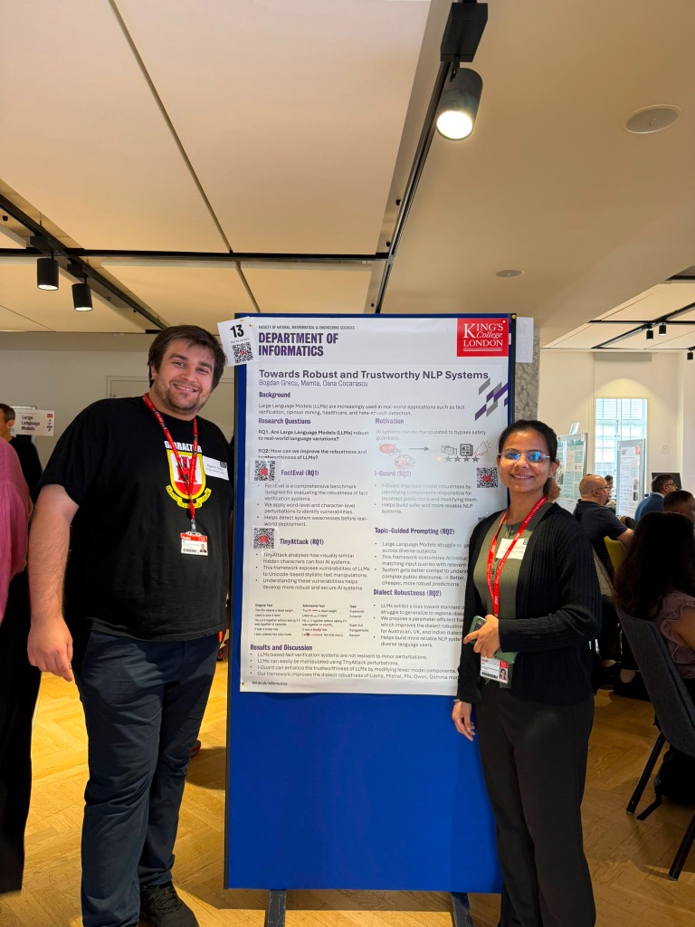 King's Informatics Industry Showcase Photo